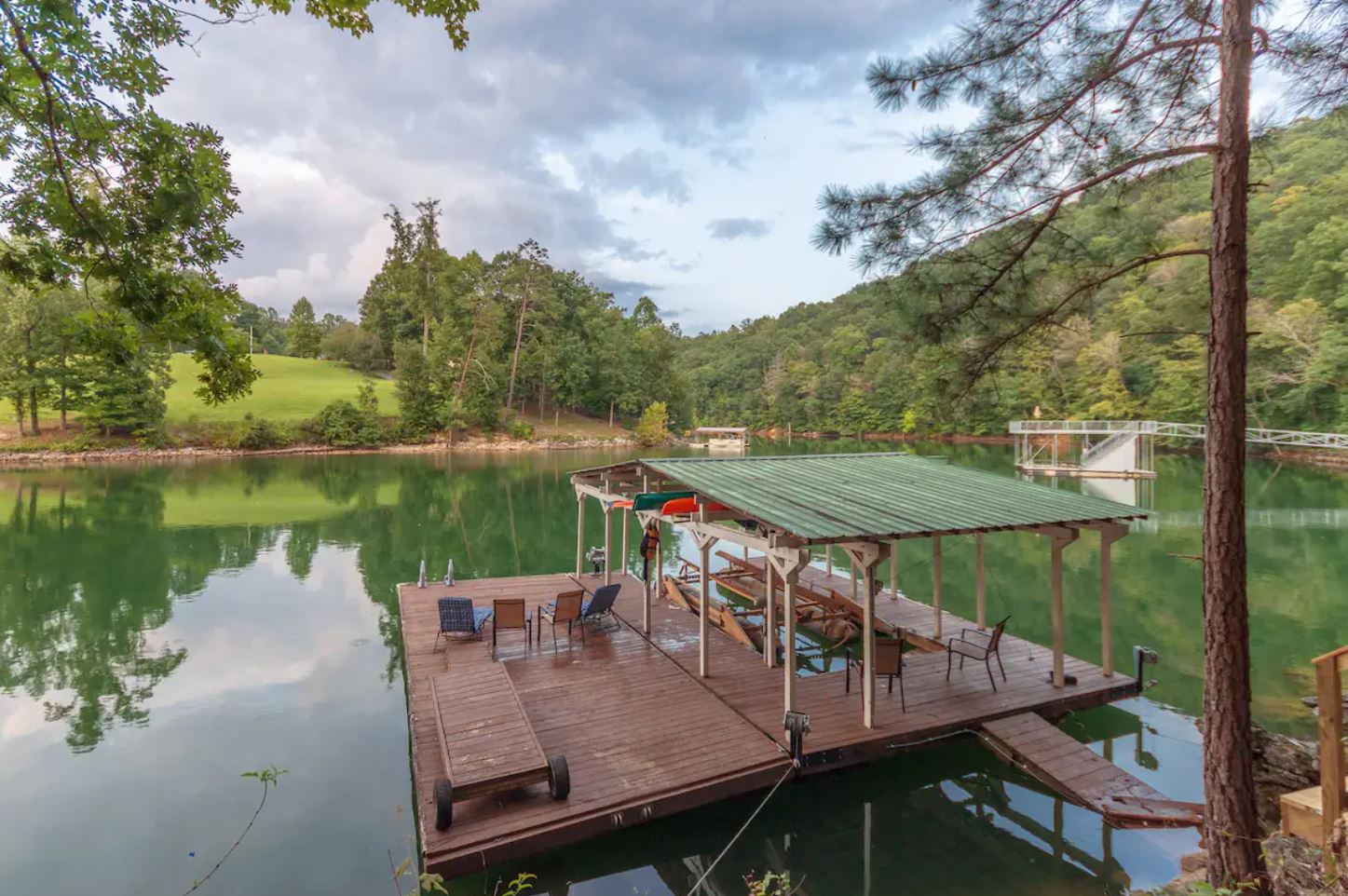 Private Lakefront Cabin Within 4 Miles of I 75