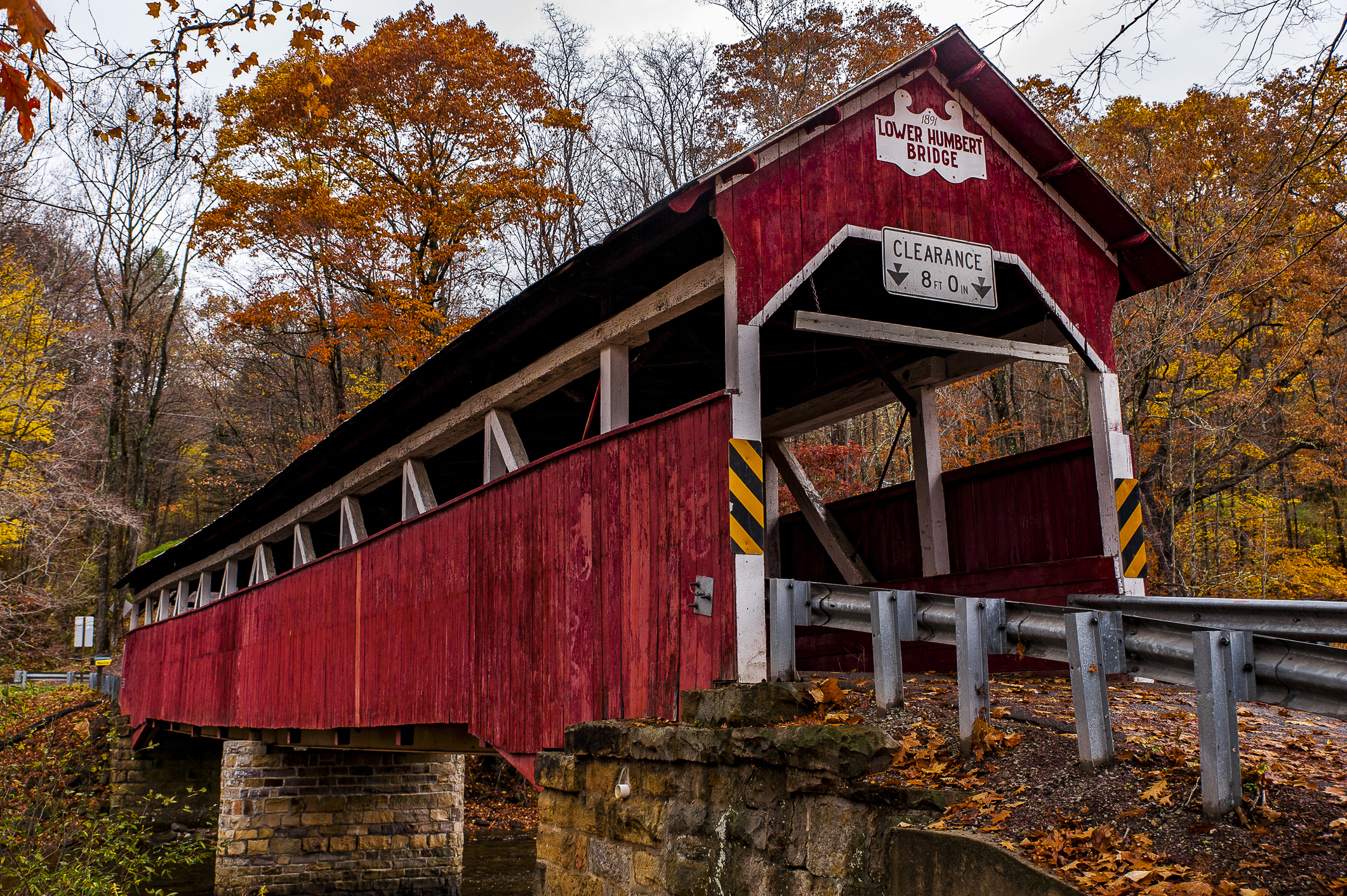 Historic Lower Humbert Covered Bridge