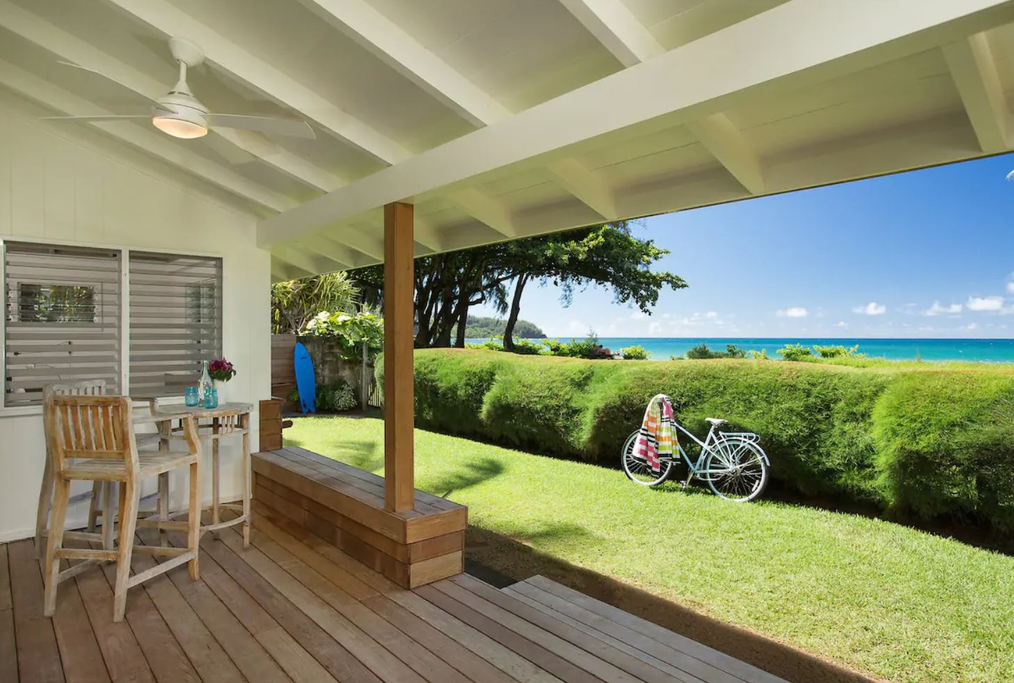 The Bay Bungalow at Hanalei