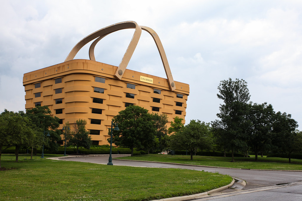 World's Largest Basket, Newark, Ohio