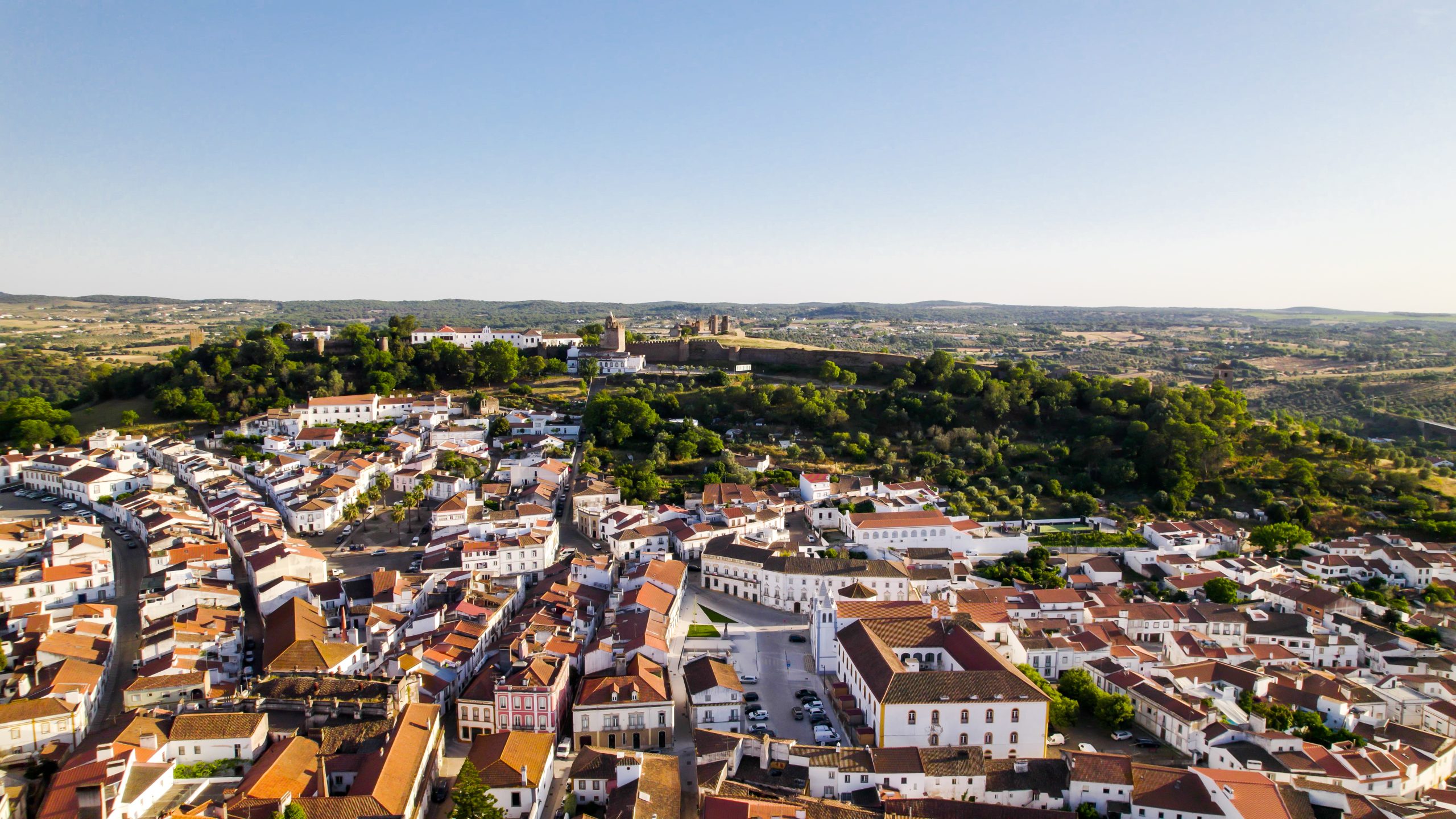 Evora and its surrounding villages