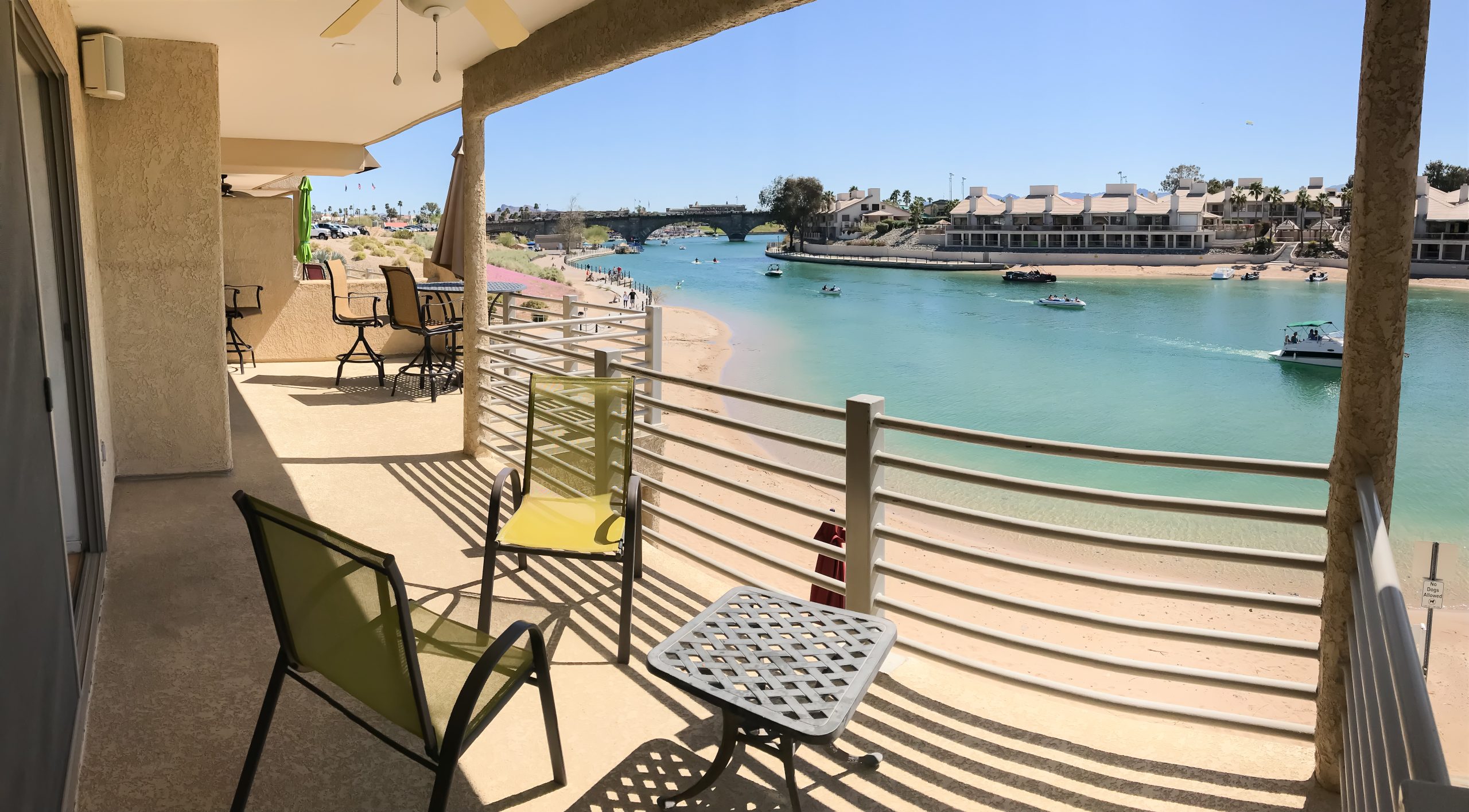 Picturesque balcony views