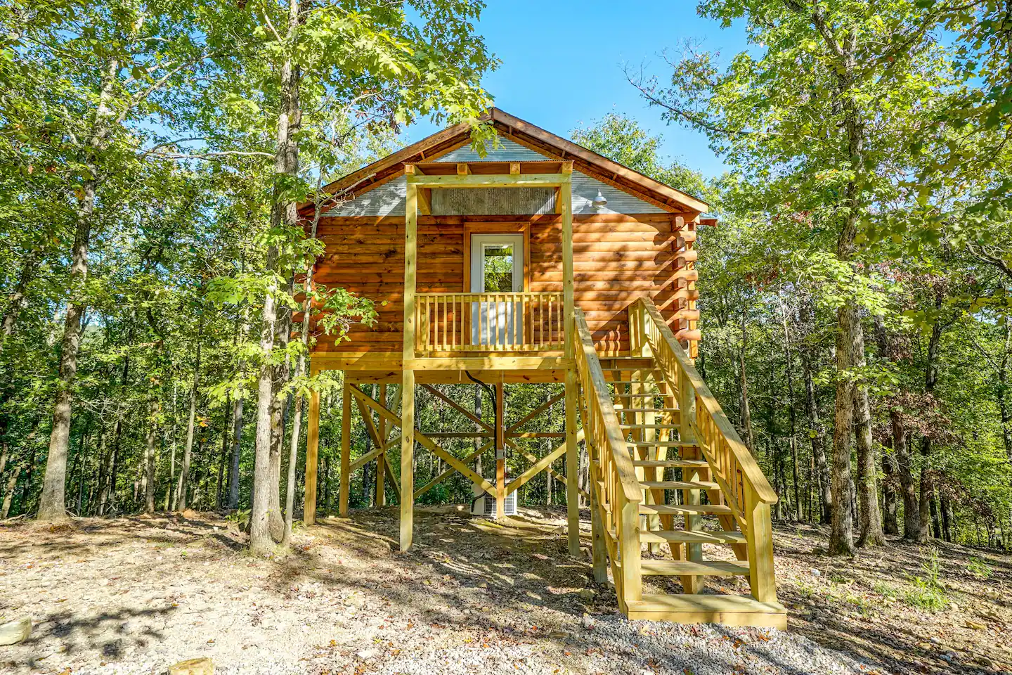 Mountain Air Treehouse