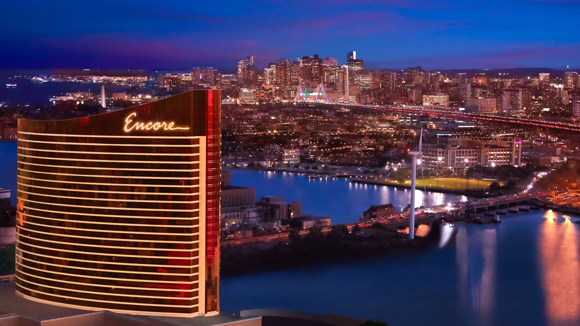 Encore Boston Harbor