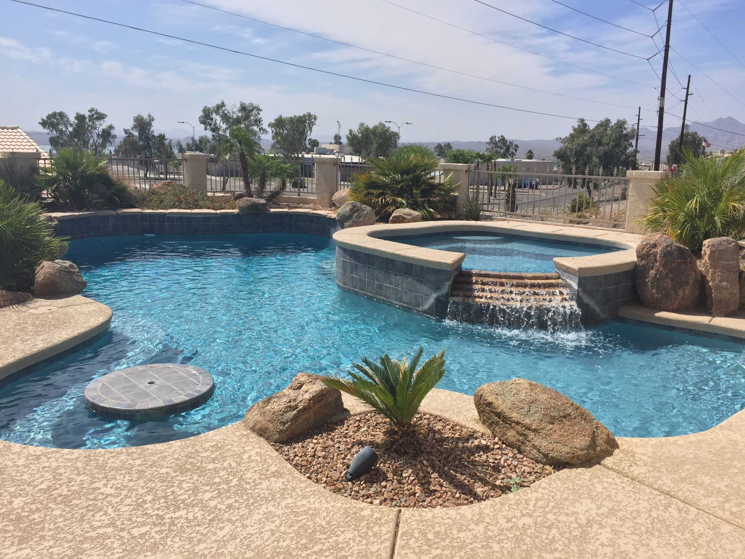 Resort-like pool for use throughout your stay