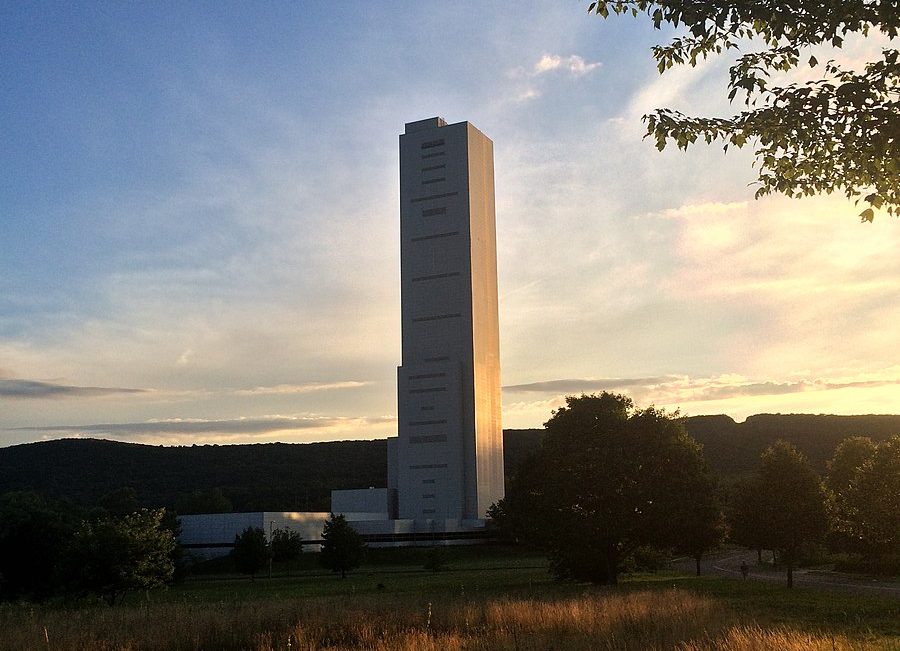 North America's Tallest Elevator Test Tower in Bristol, Connecticut