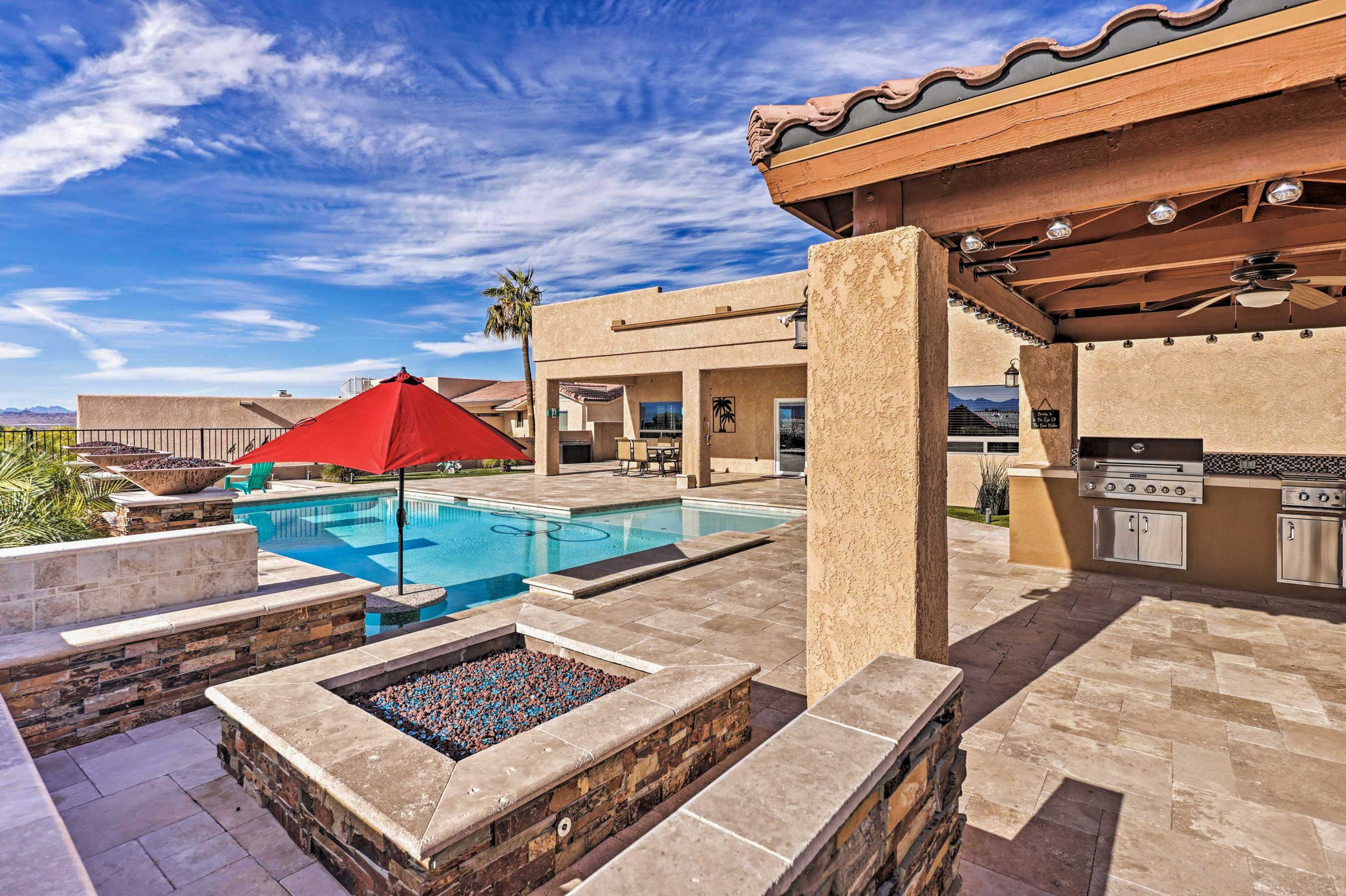 Luxury villa with its own pool