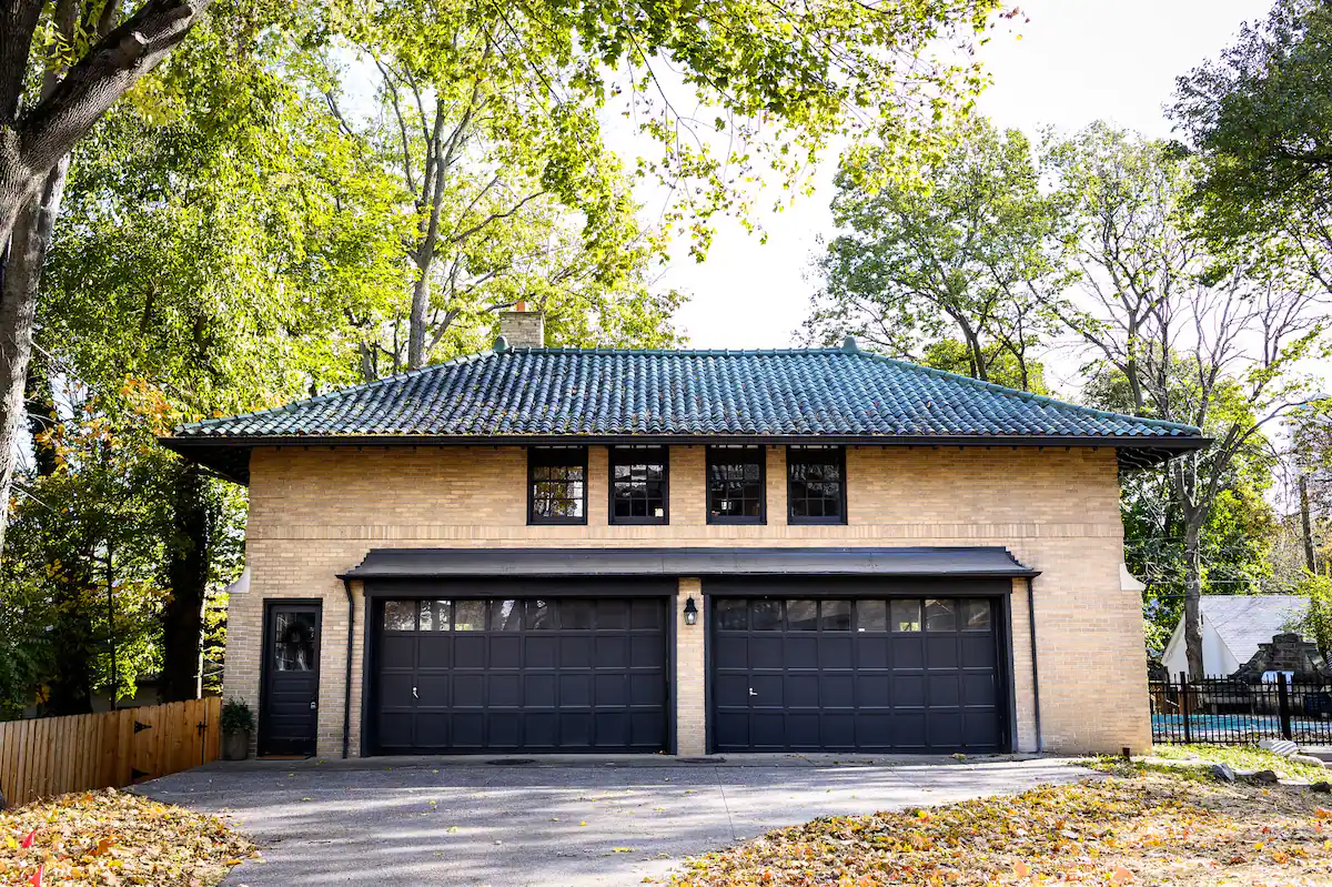 A second-floor rental in a historic neighborhood