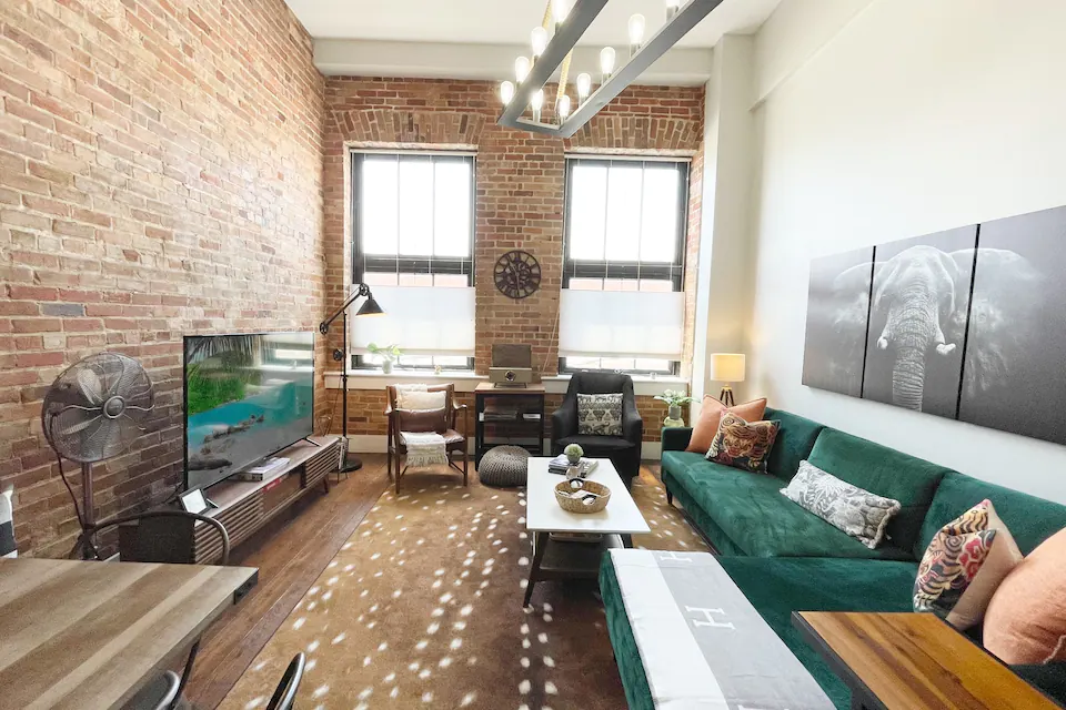 Stunningly renovated in the heart of downtown