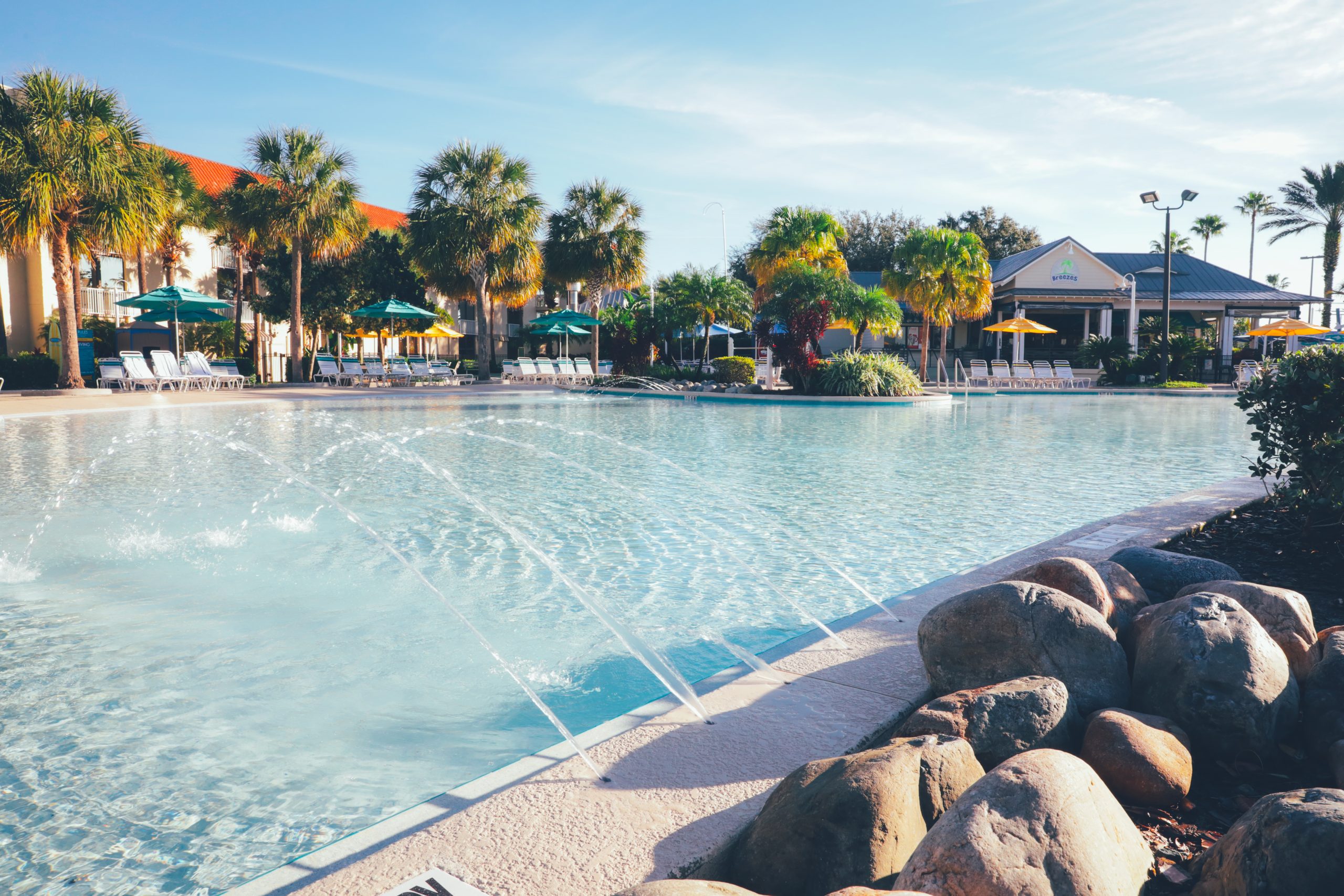 Poolside Orange Lake Resort