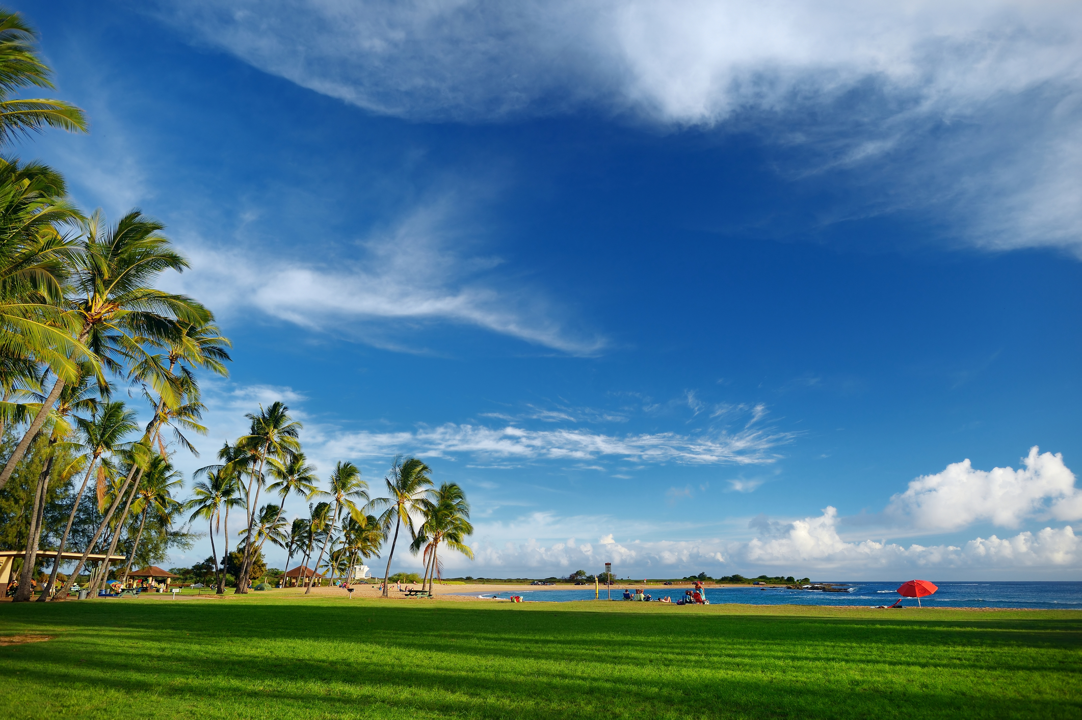 Salt Pond Beach Park on Kauai, Hawaii