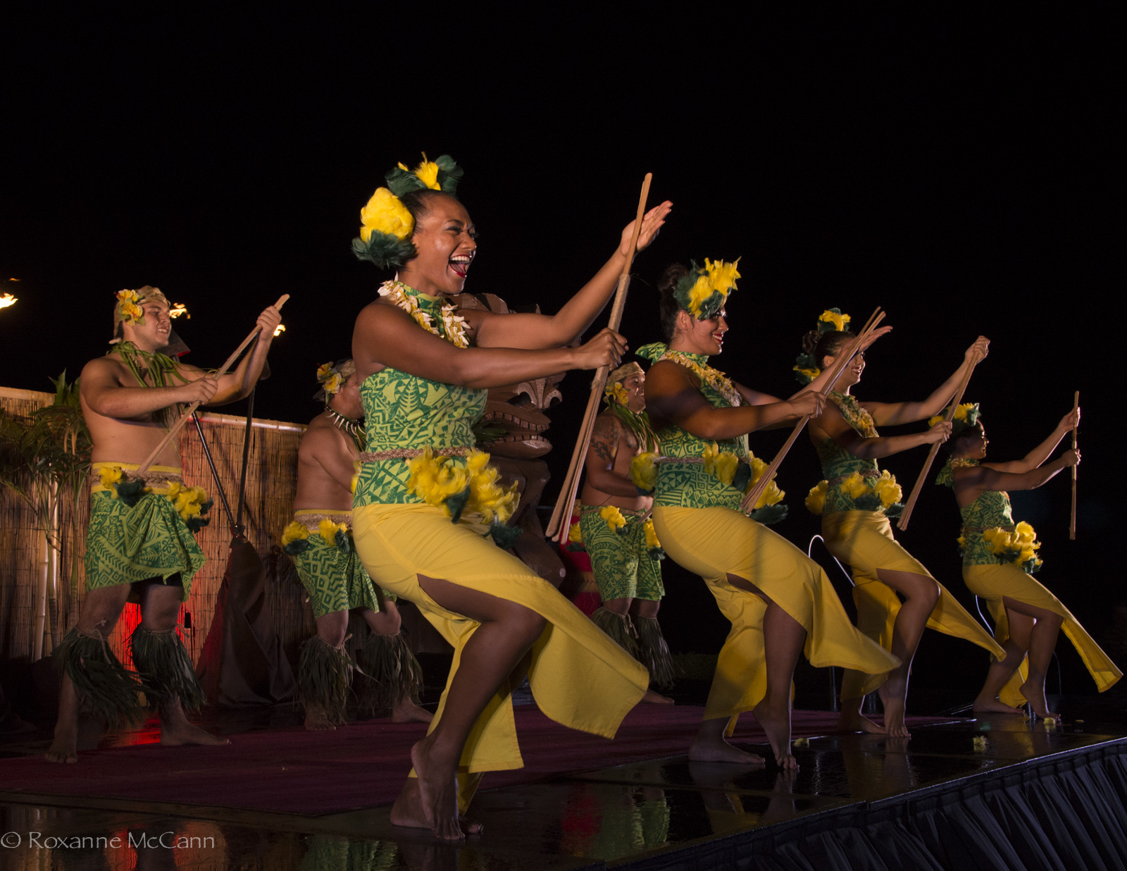 Aulii Luau at Poipu beach