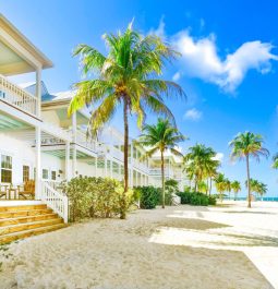 beachfront cottages on the sand