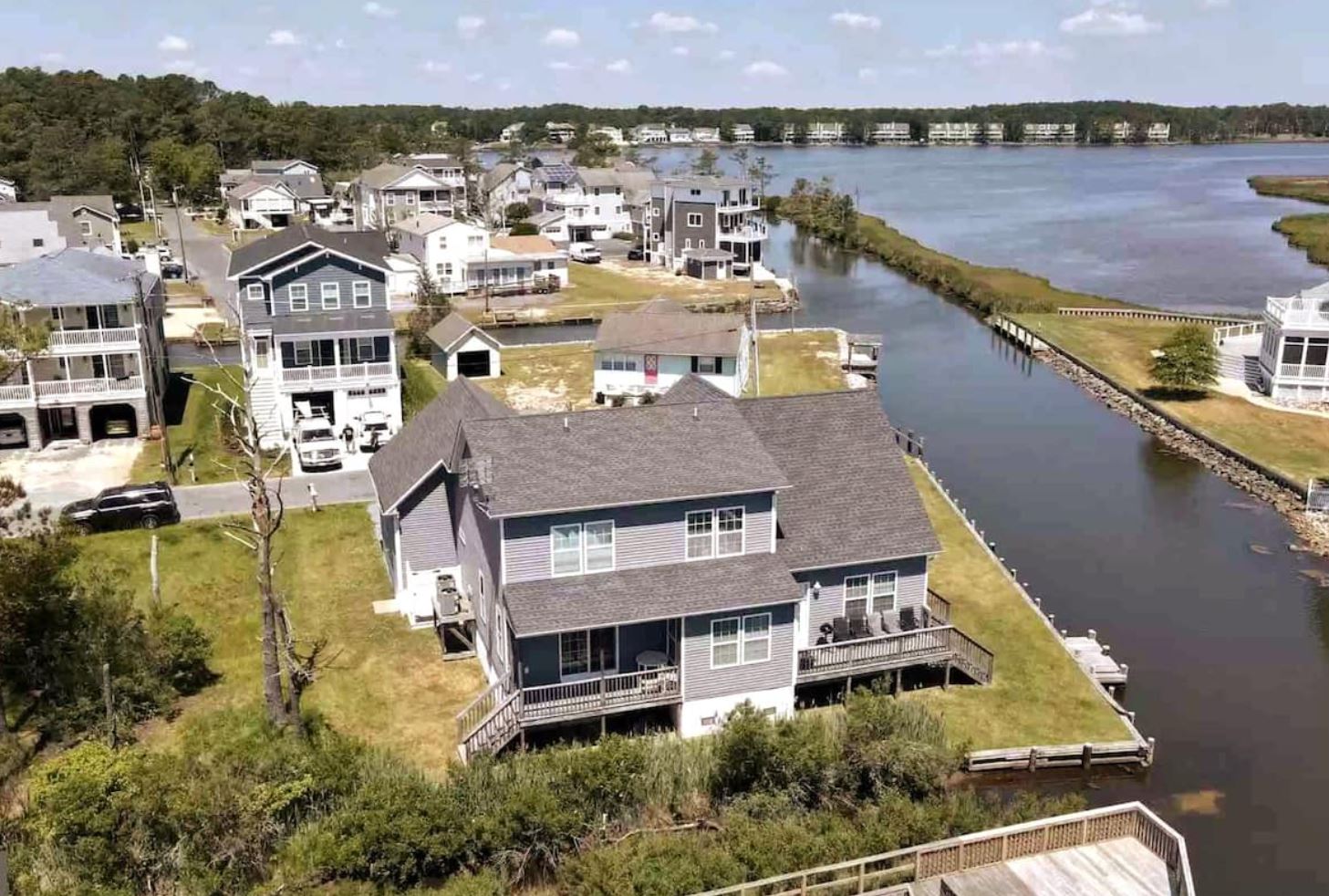 5-Bedroom Waterfront Home in Bethany Beach