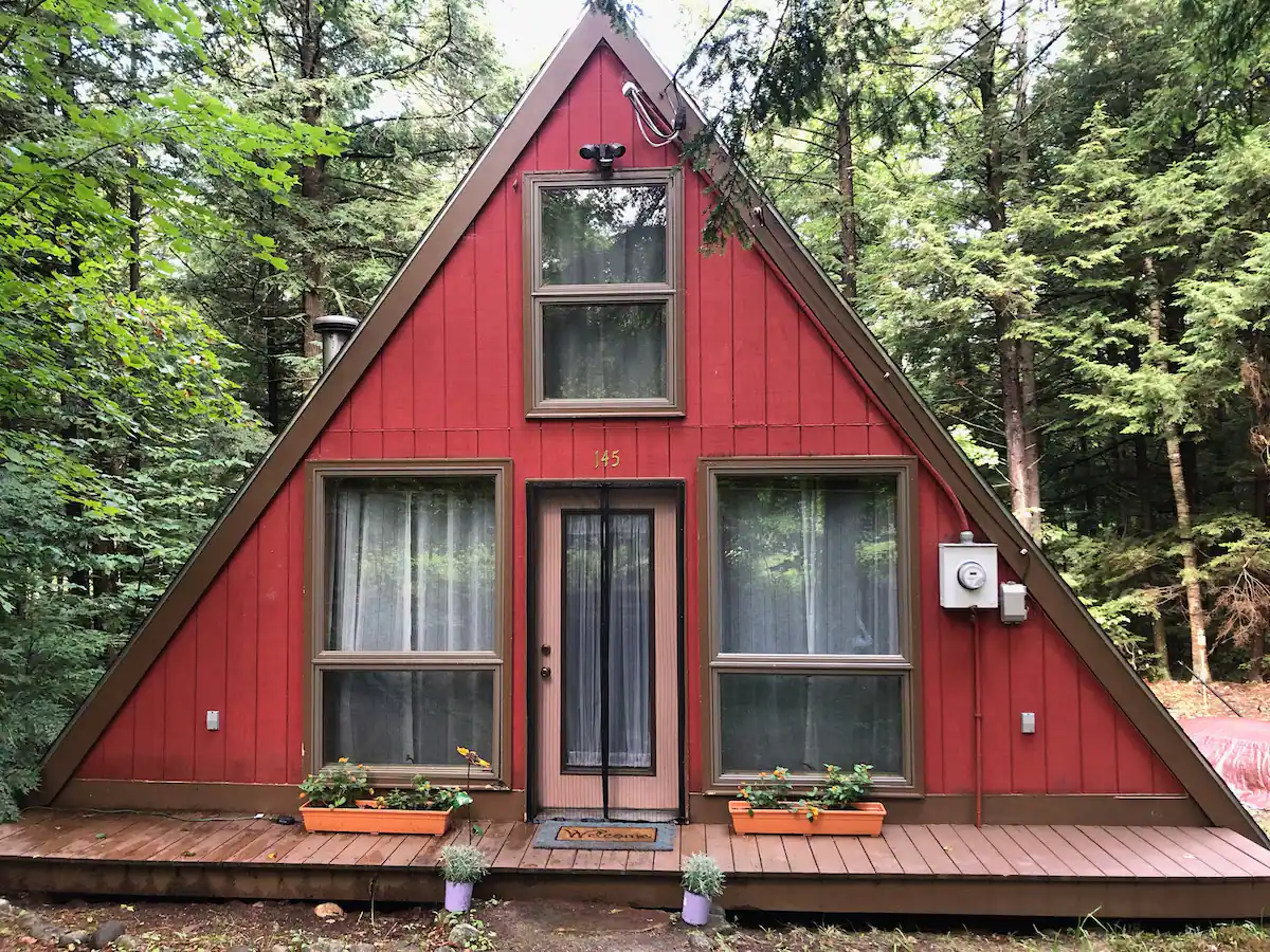 So much character in this unique cabin