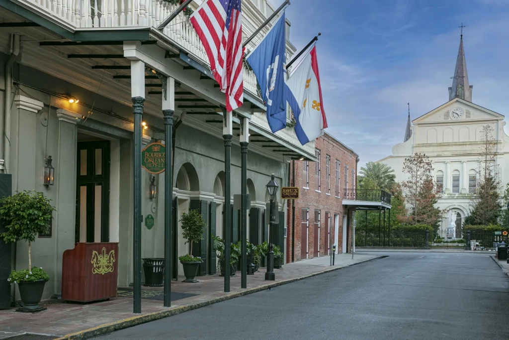 Bourbon Orleans, New Orleans