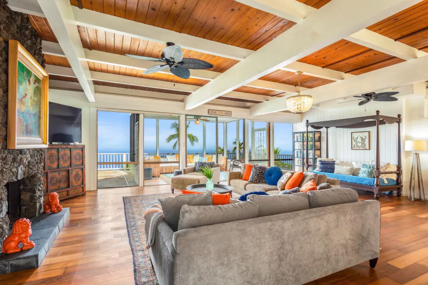 Original Beach Boys 9.5-acre Hawaiian estate