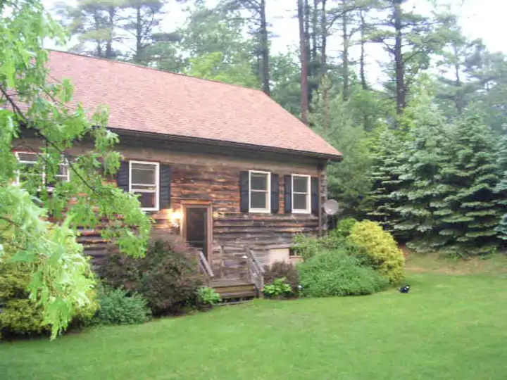 You'll love the serenity of this wooded property 