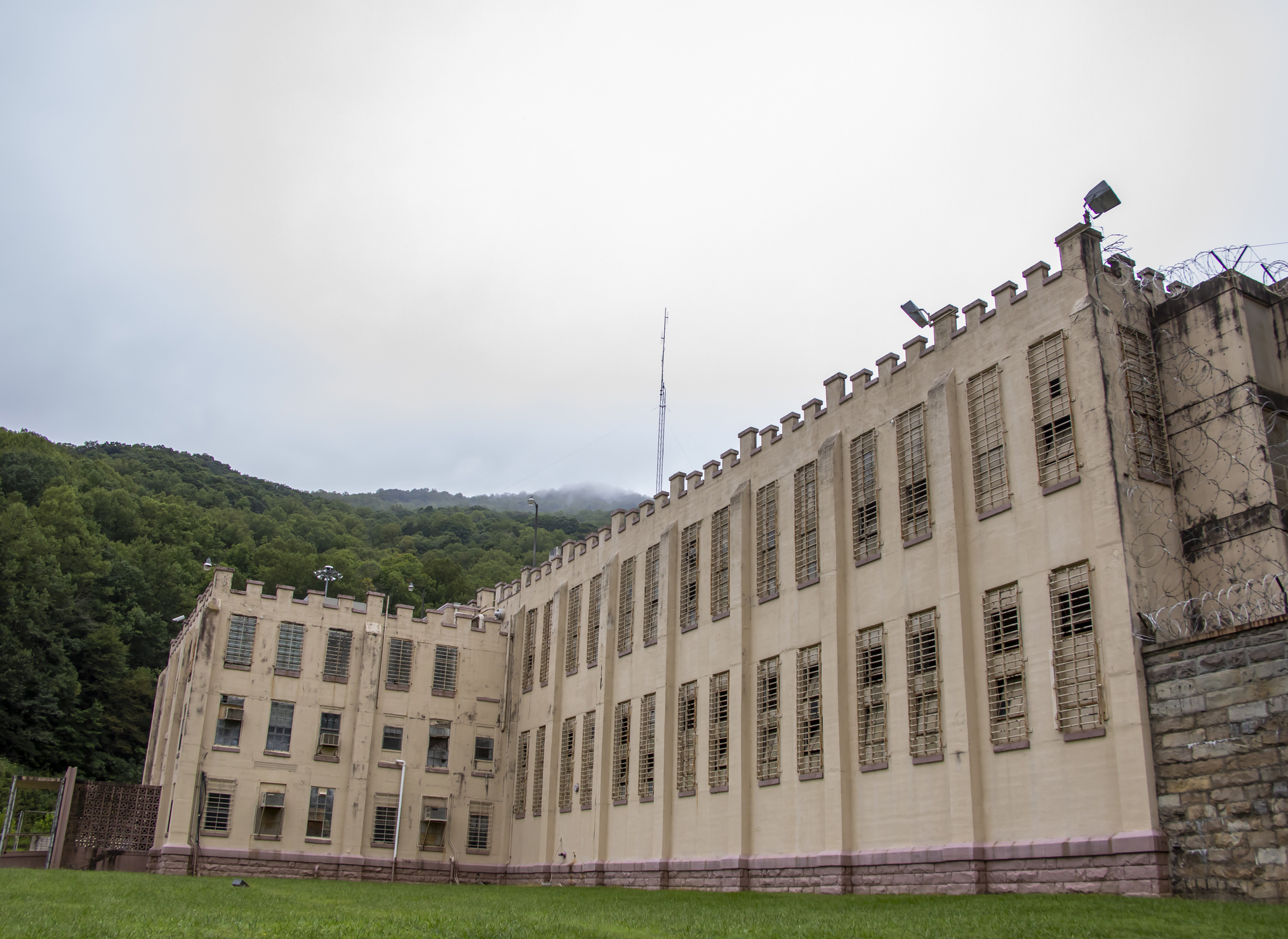 Historic Brushy Mountain State Penitentiary