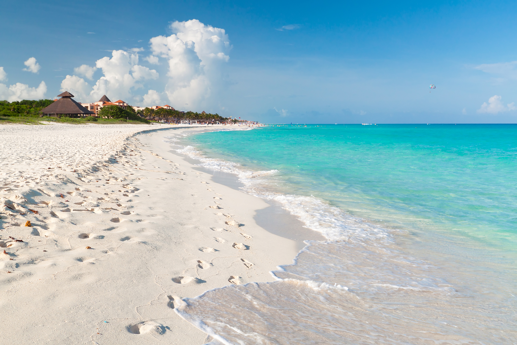 Playacar beach, Playa del Carmen