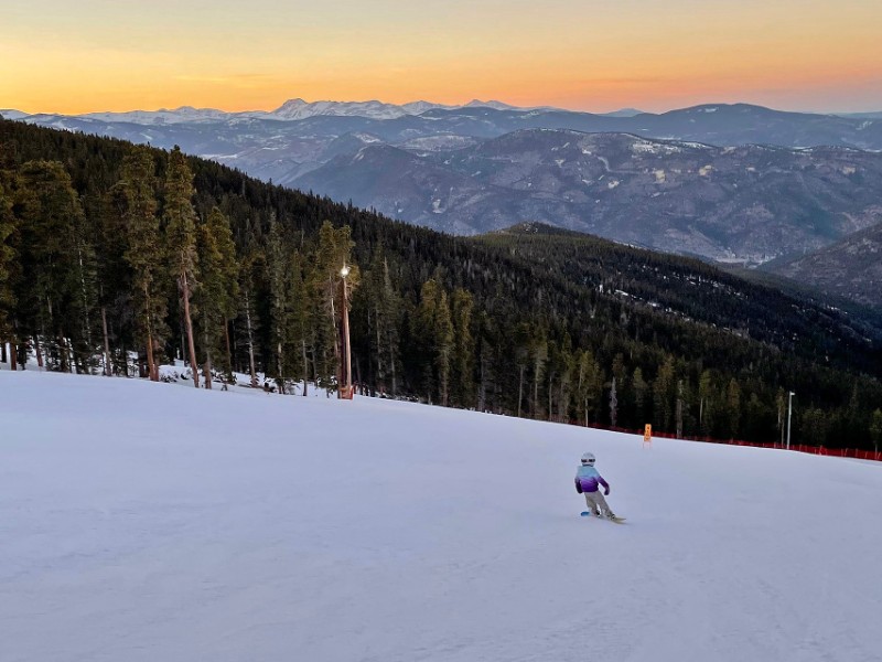 Echo Mountain, Colorado