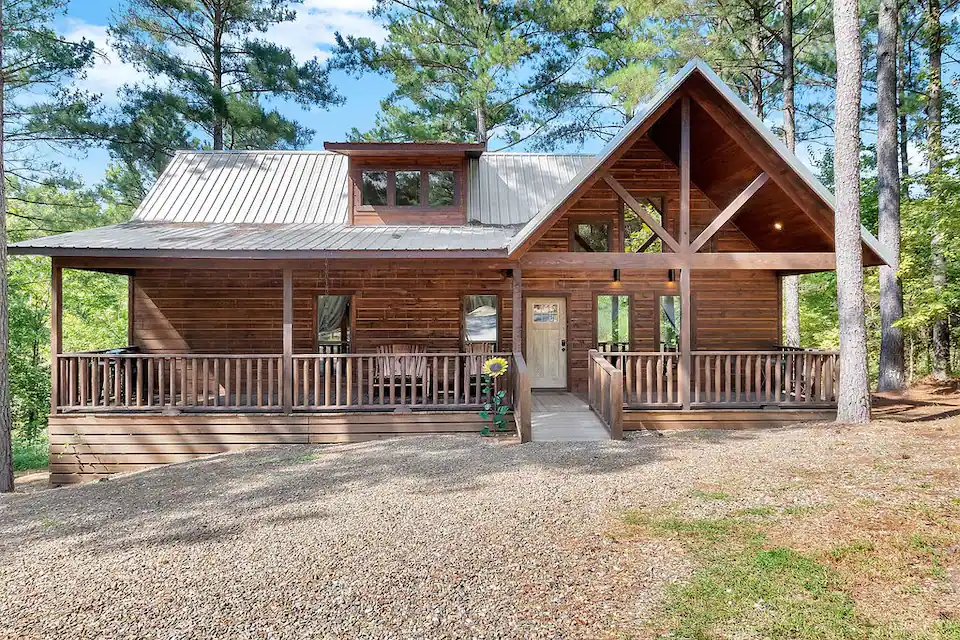 Everything you need for a cabin getaway 