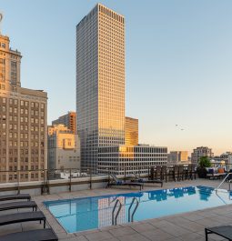 rooftop at NOPSI Hotel New Orleans