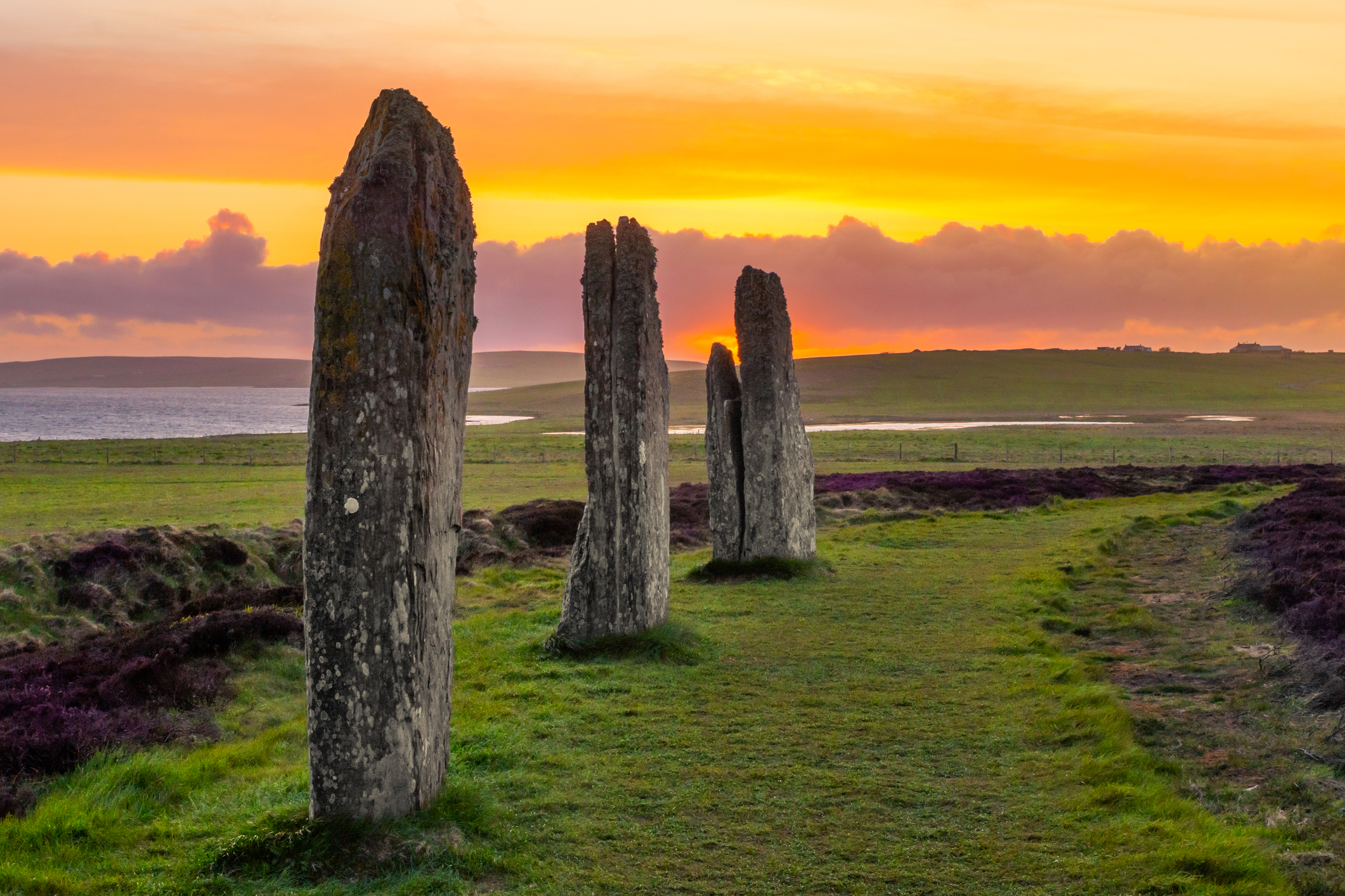 Ring of Brodgar, Orkney Island, Scotland