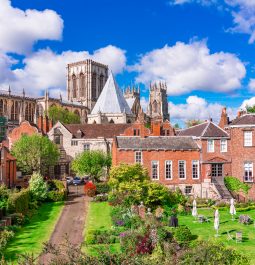 York, England, United Kingdom: York Minster, one of the largest of its kind in Northern Europe