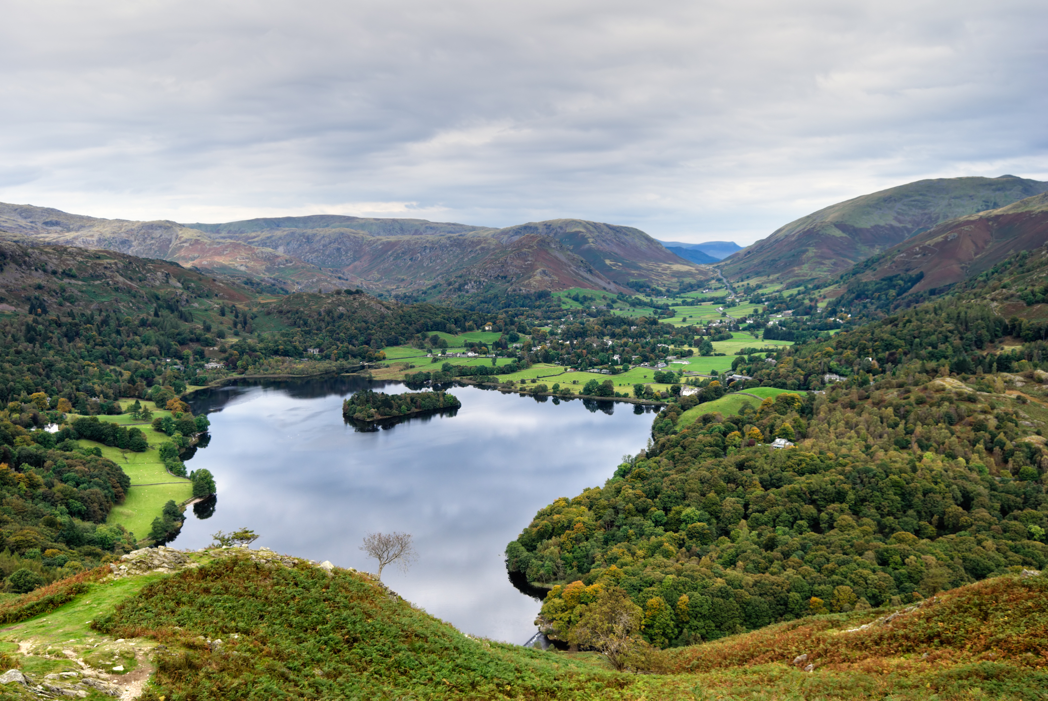 Grasmere - Lake 
district