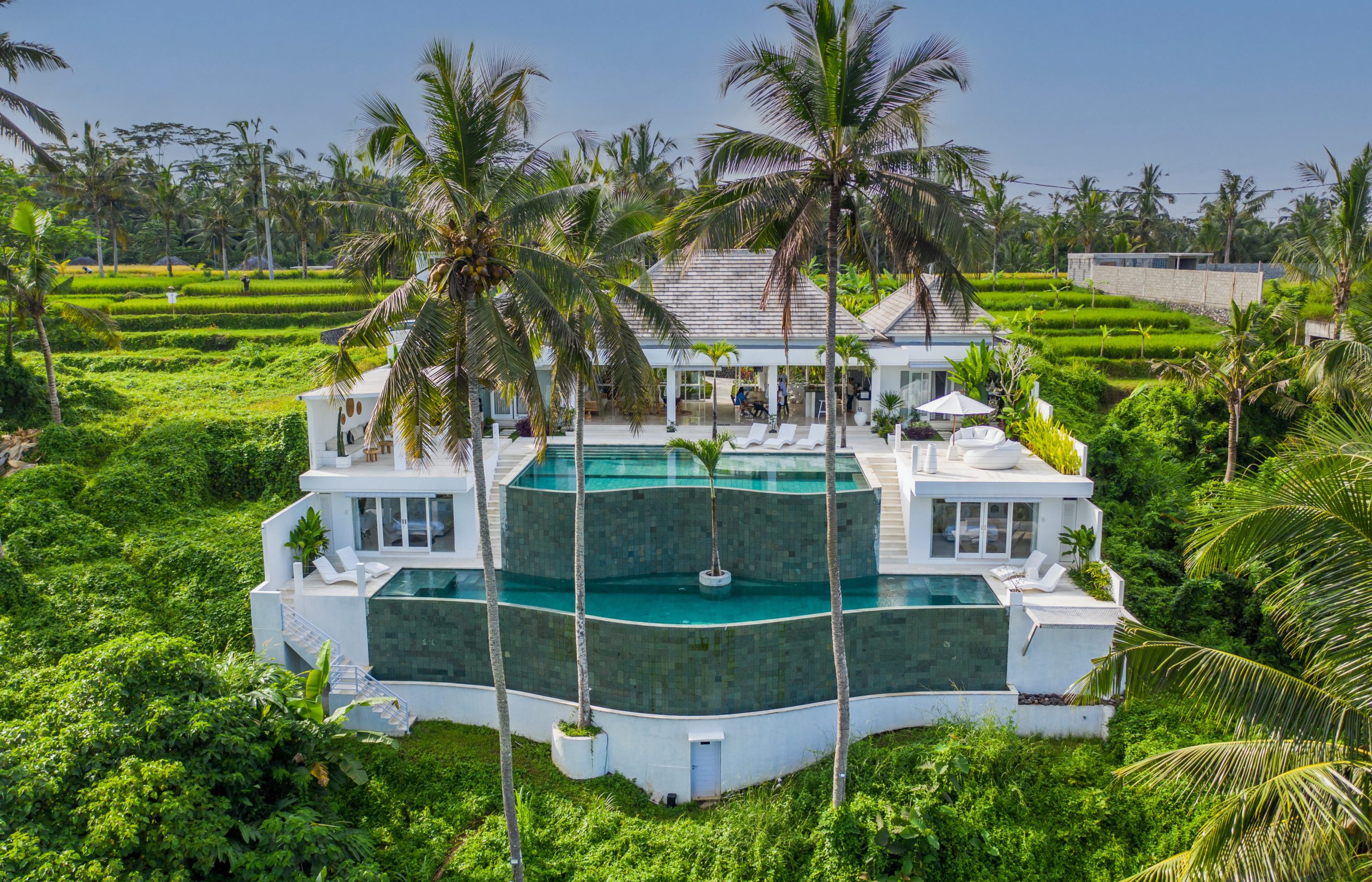 Amazing Jungle View Villa