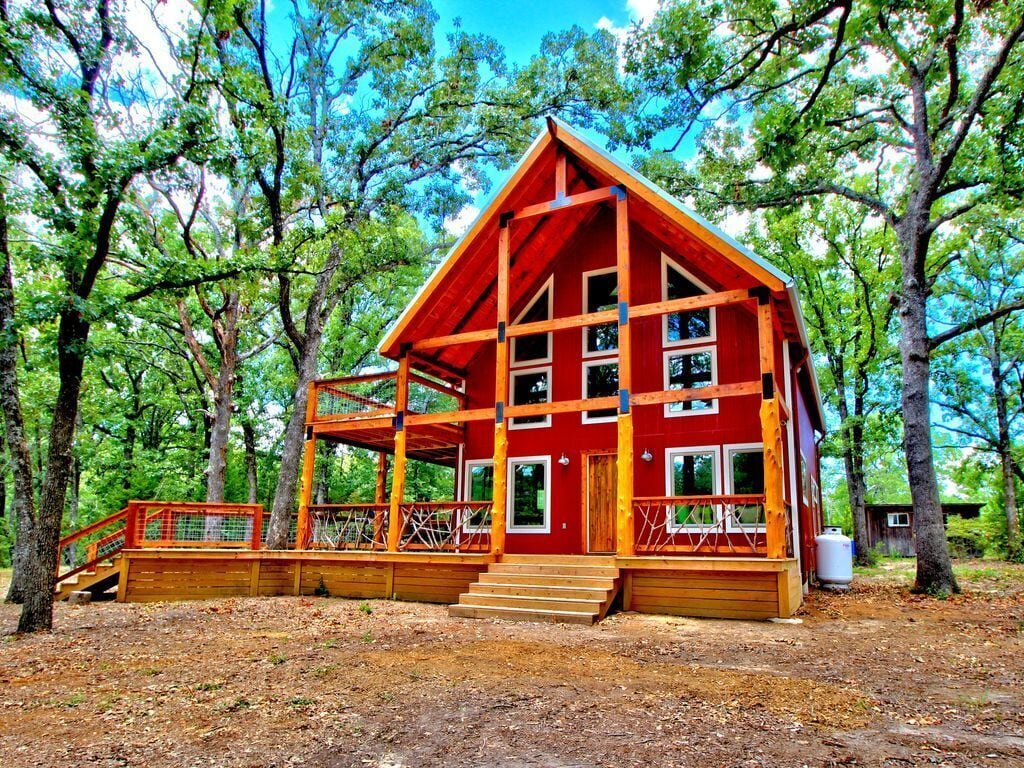 Amazing Cabin on 130 Secluded Acres