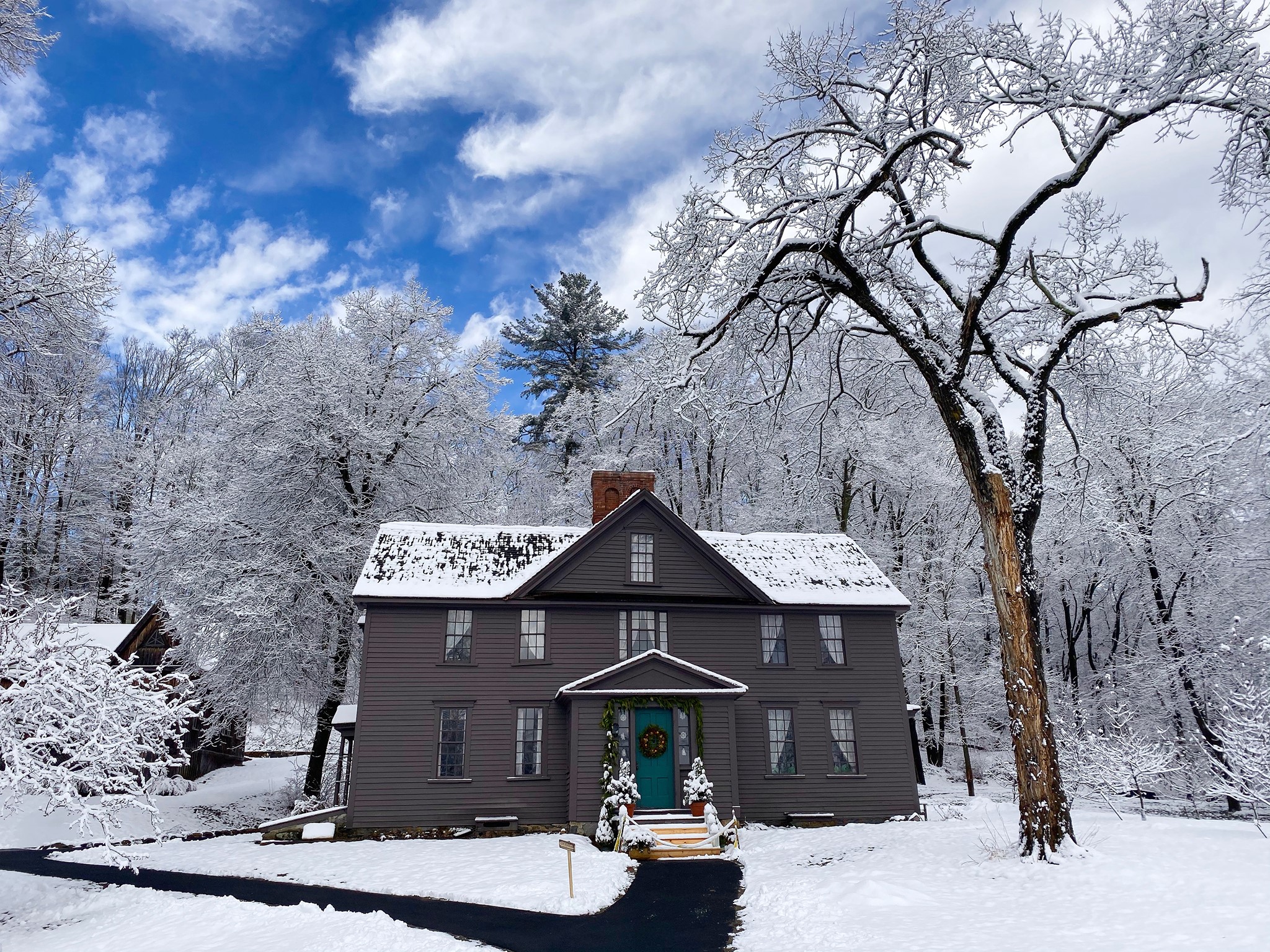 Louisa May Alcott's Orchard House