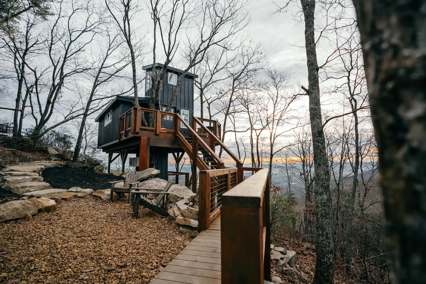 The Sassafras Treehouse