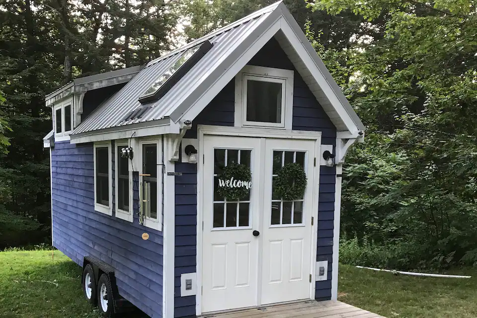 Live the tiny lifestyle in this adorable rental