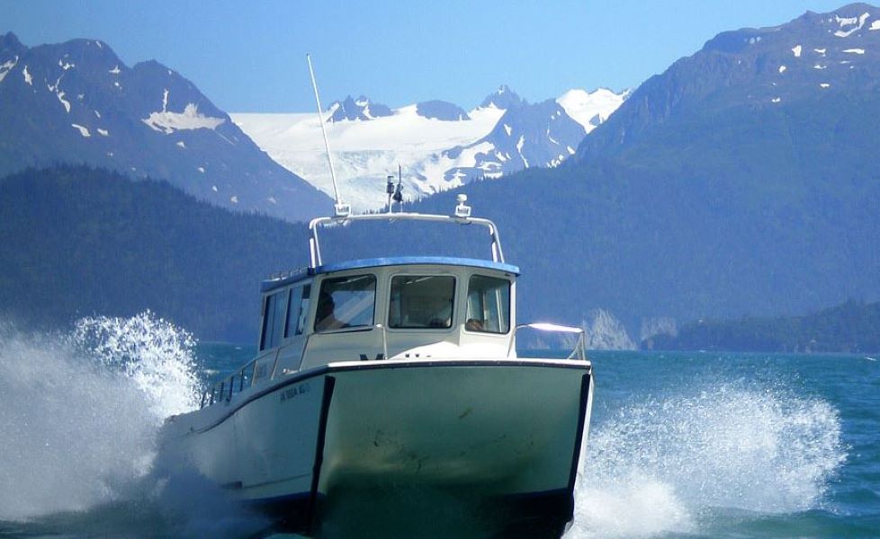 Mako's Water Taxi, Homer, Alaska