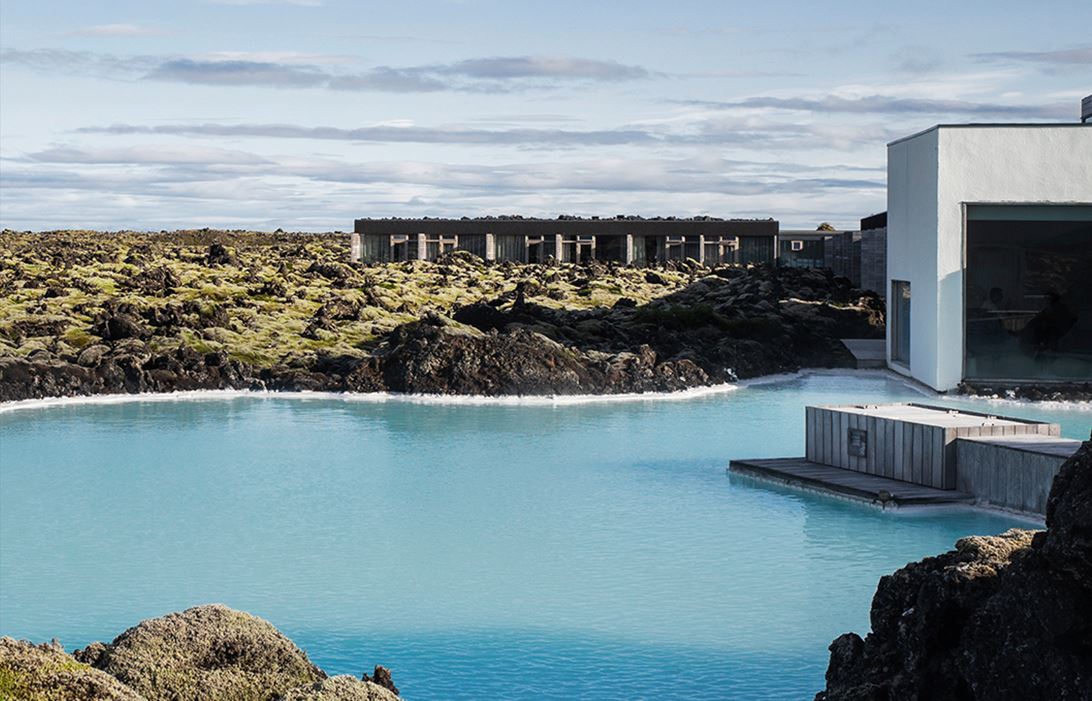 Silica Hotel at the Blue Lagoon, Iceland