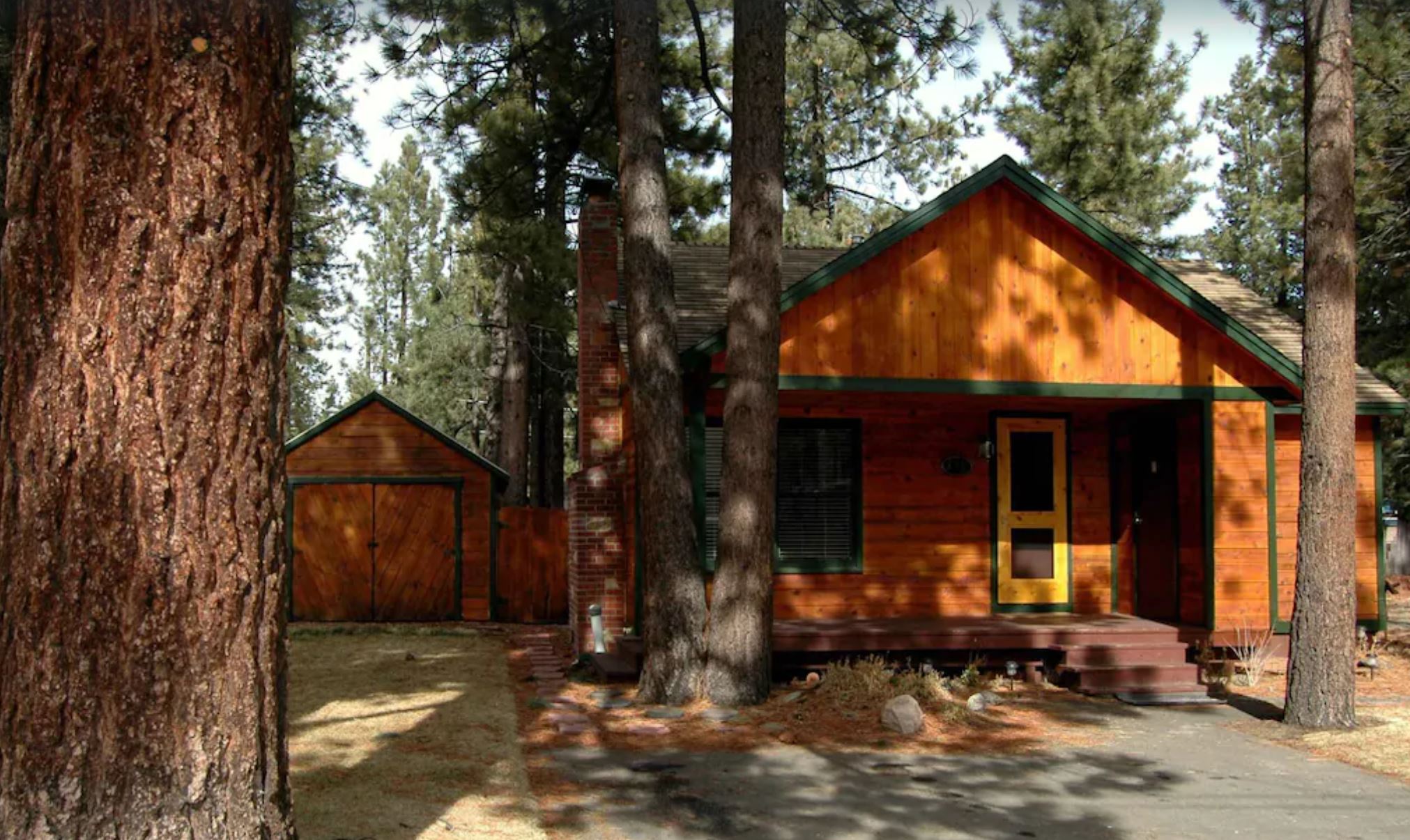 The Cozy Tahoe Cabin