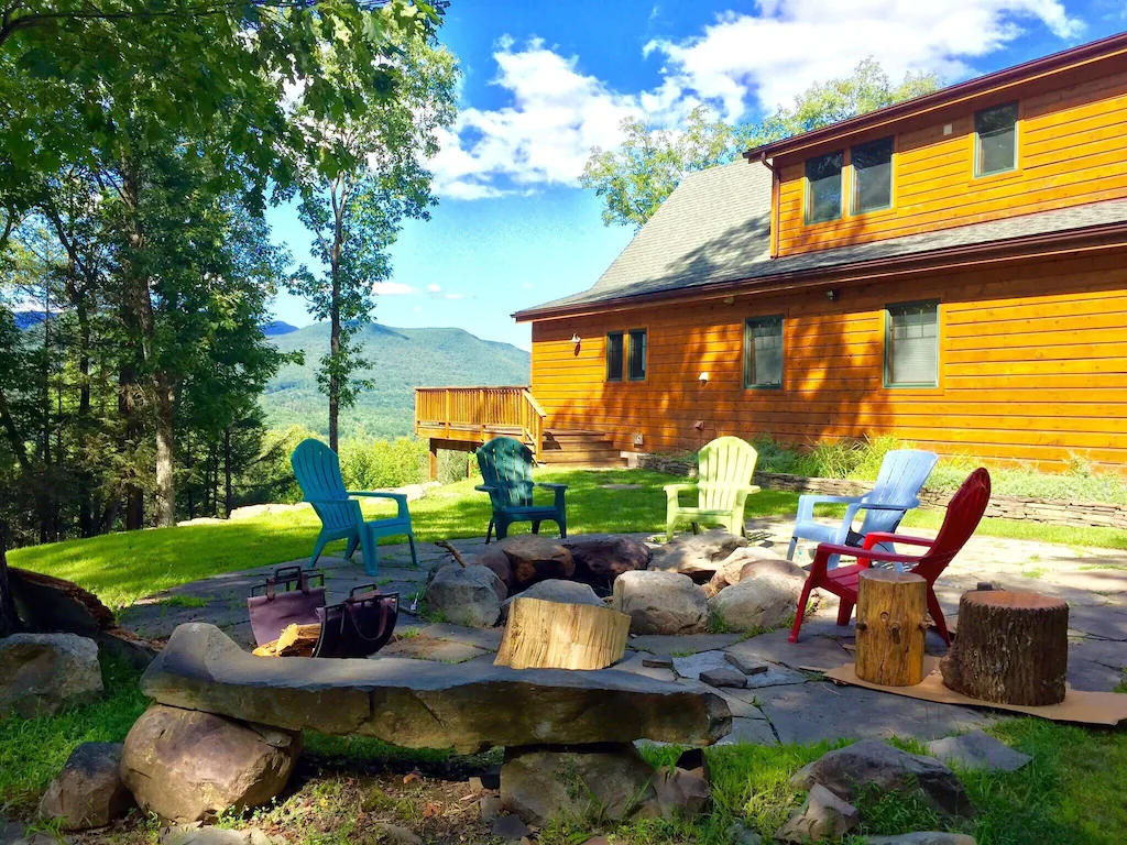 Mountainside Retreat, Nicest View in the Catskills - Woodstock