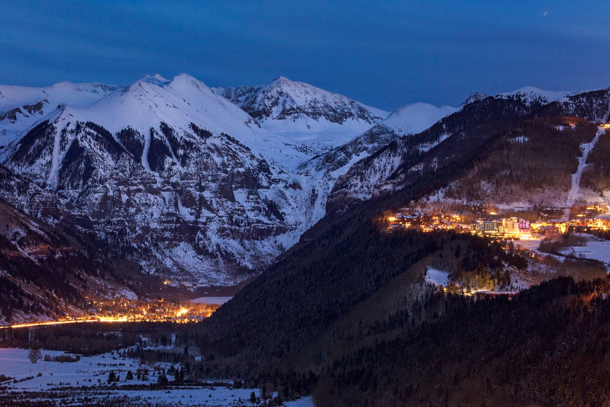 Winter in Telluride