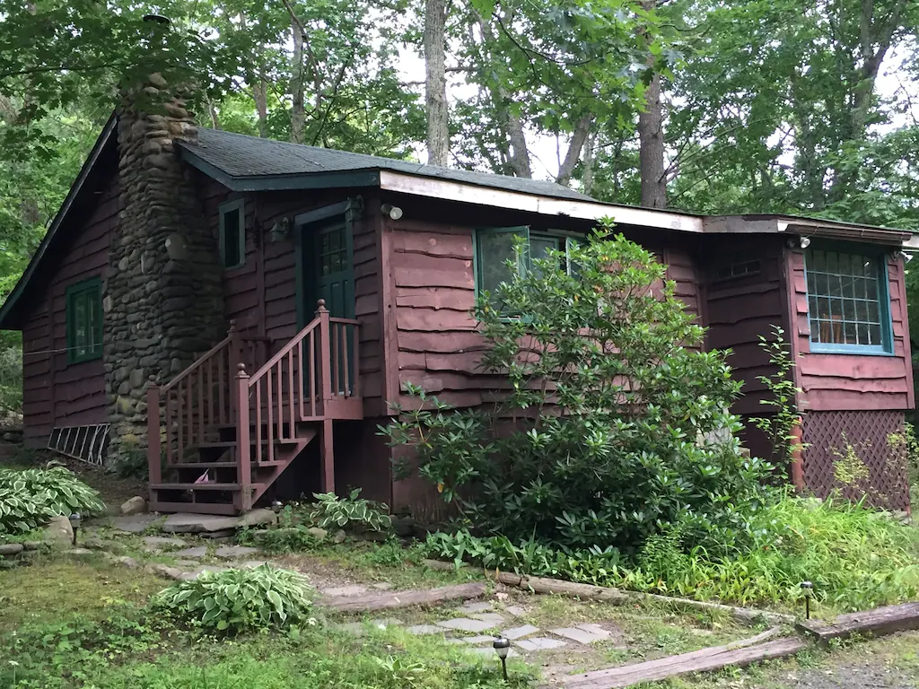 Charming Cabin With Rushing Stream In Backyard For Peaceful Retreat - Mount Tremper