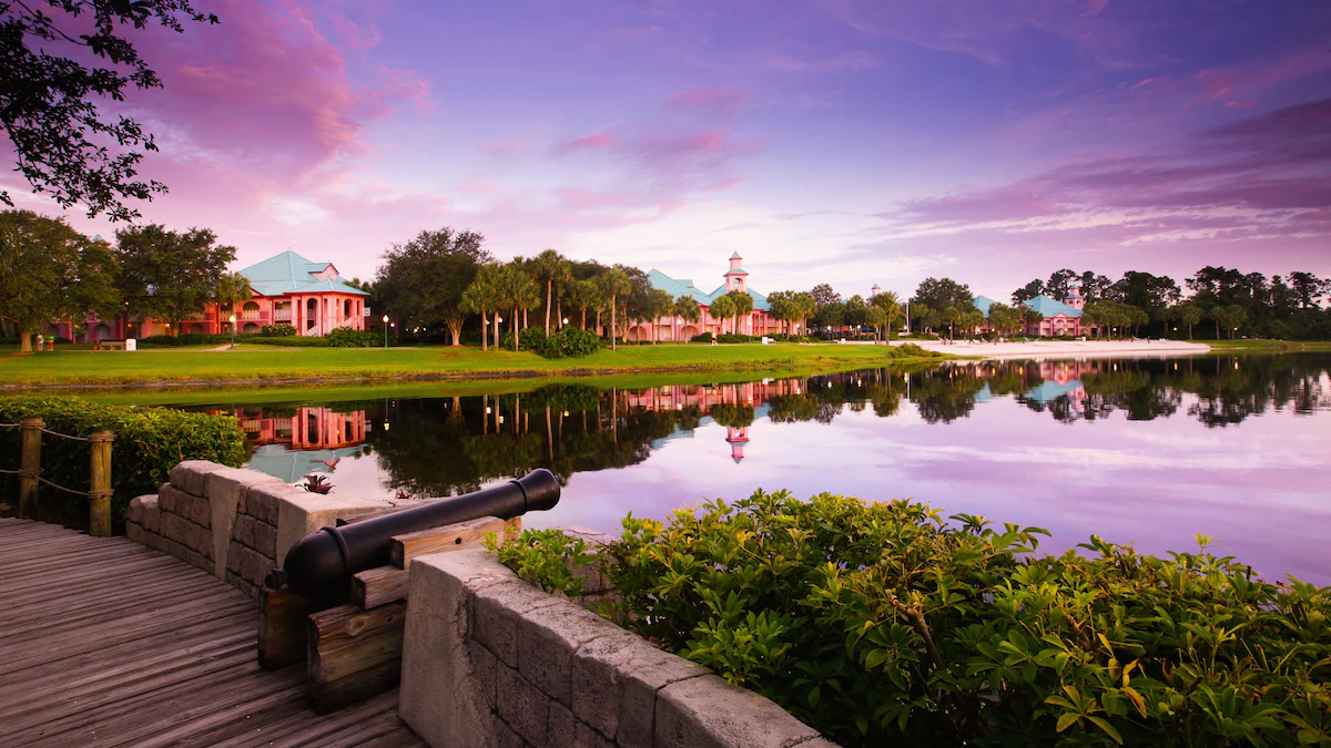 Disney’s Caribbean Beach Resort