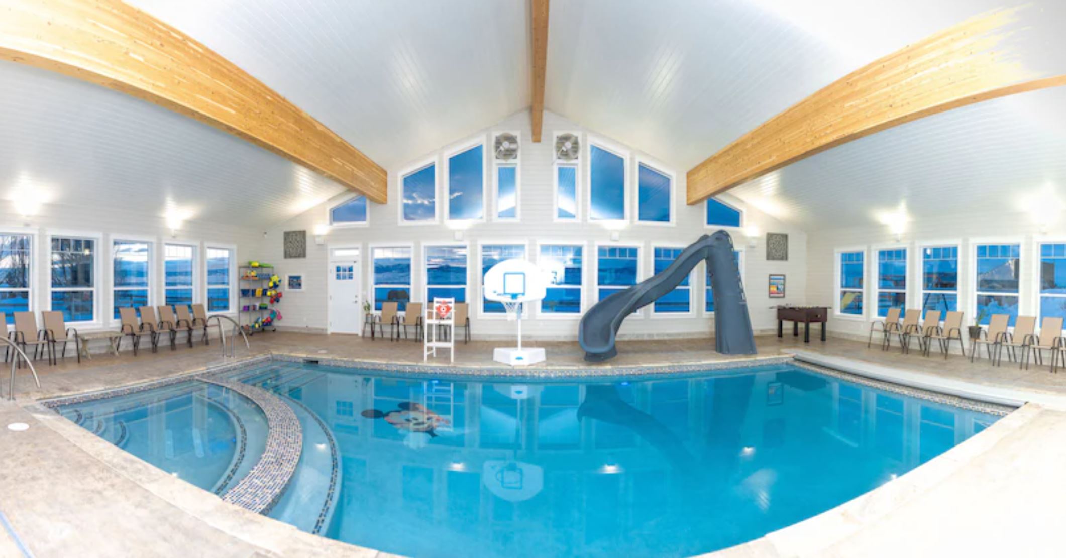 Bear Lake Gathering Private Indoor Pool