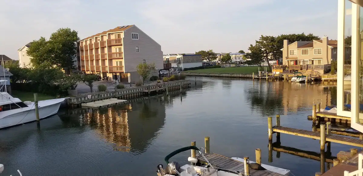 Water views, plus a boat slip and boat ramp