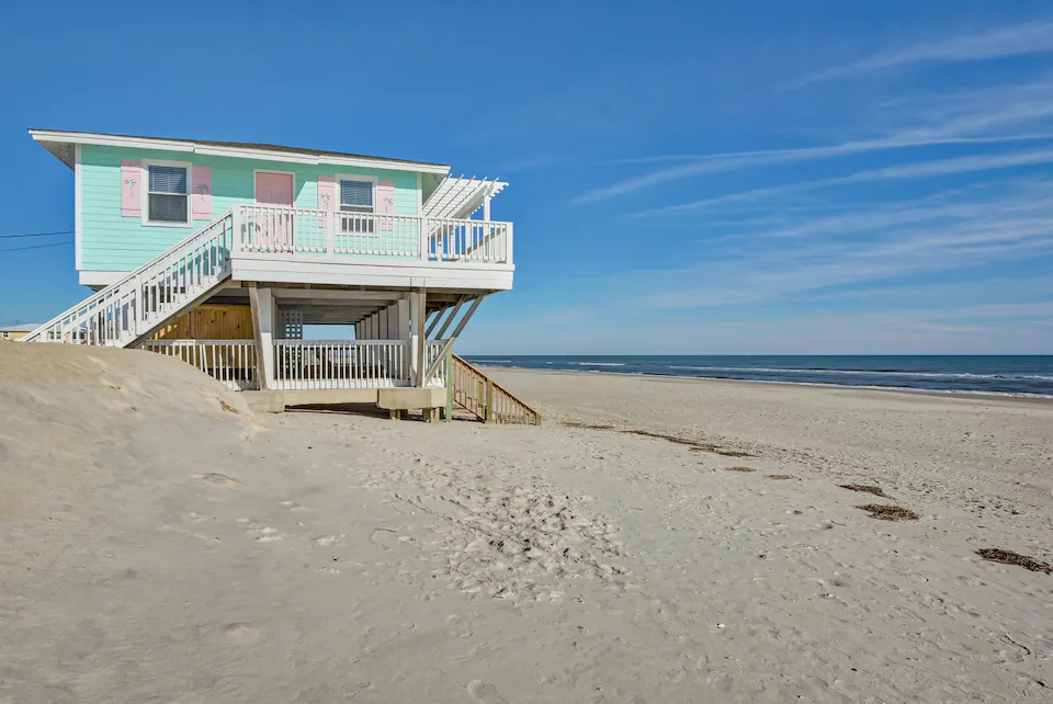 Couple of Pisces On the Ocean - North Topsail Beach, North Carolina