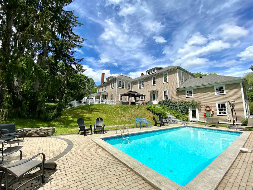 A private getaway with a pool and new hot tub