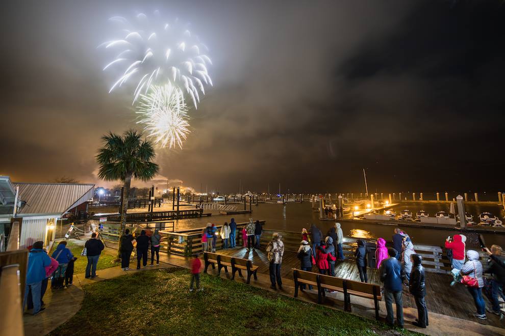 New Year’s Eve Shrimp Drop