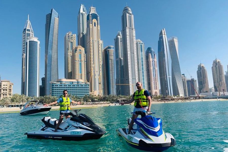 Jet Ski Tour in Dubai