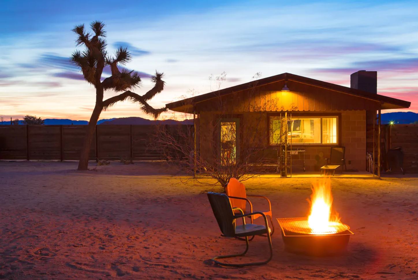 Joshua Tree 1954 Homestead Cabin