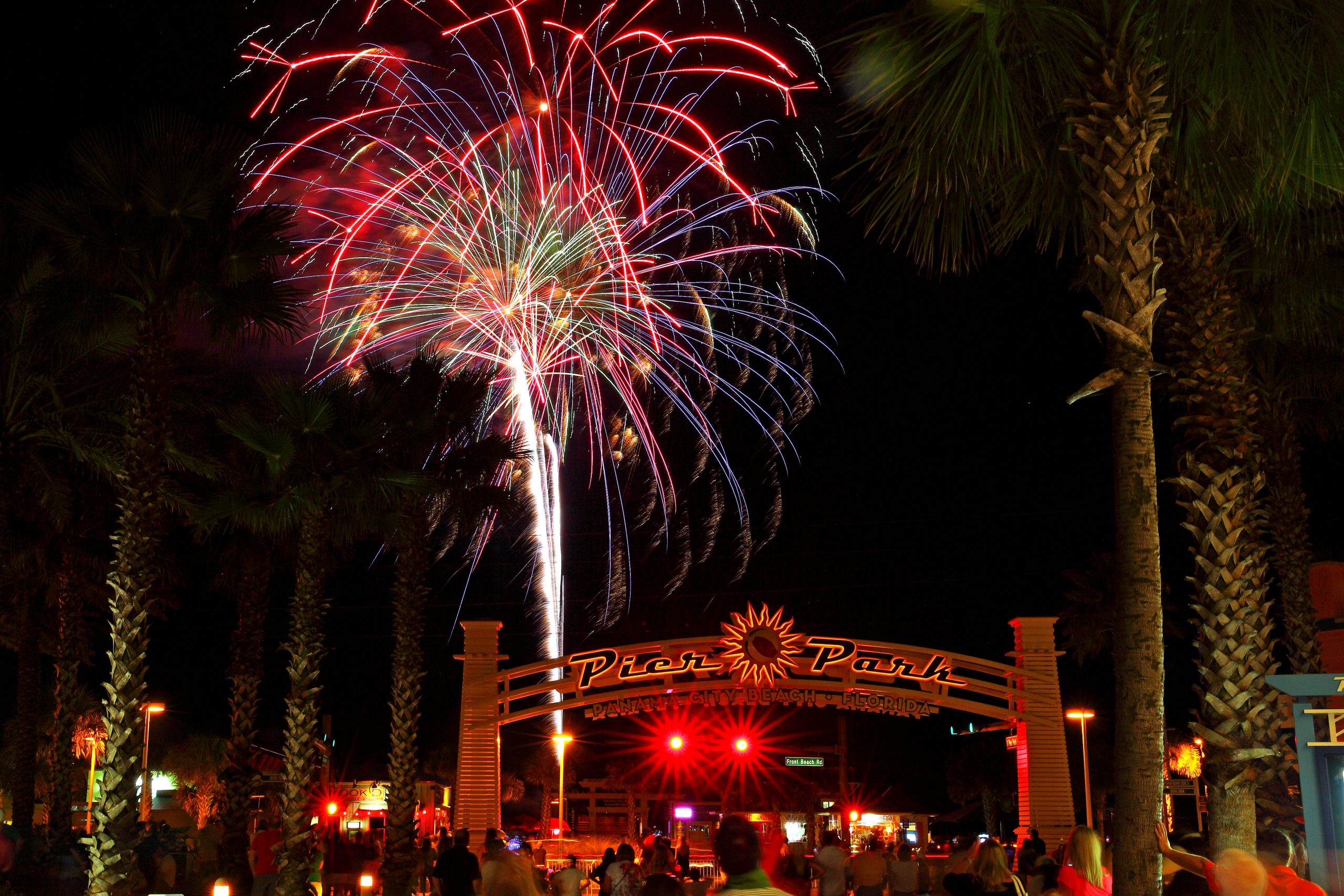 New Year's Eve Beach Ball Drop - Panama City Beach